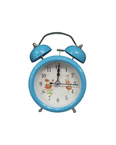 Επιτραπέζιο ρολόι - Ξυπνητήρι - LP3301 - 001058 - Blue