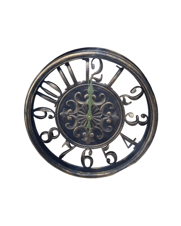 Ρολόι τοίχου - 682 LK - 026827 - Brown