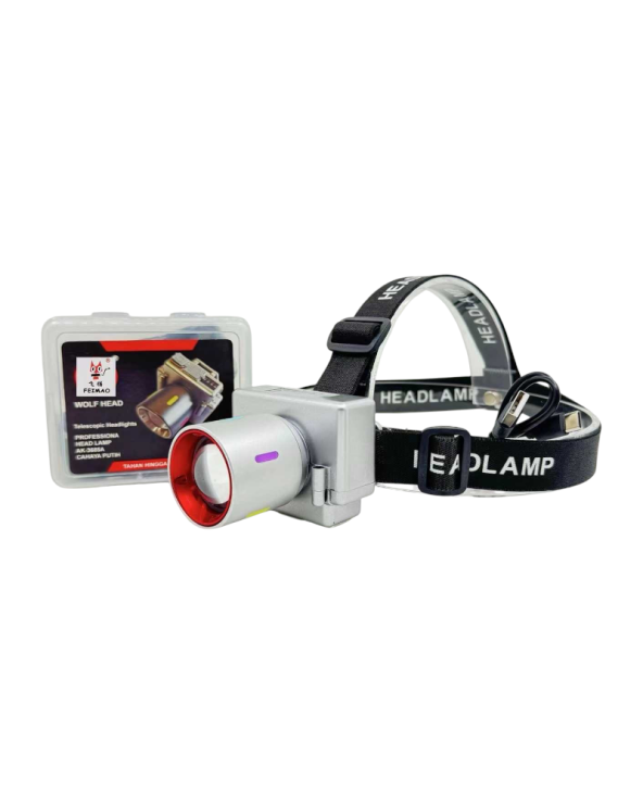 Φακός κεφαλής LED - 045-TG