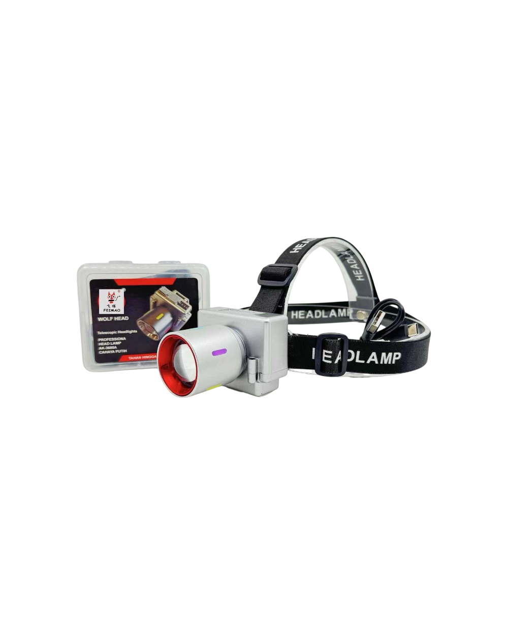 Φακός κεφαλής LED - 045-TG