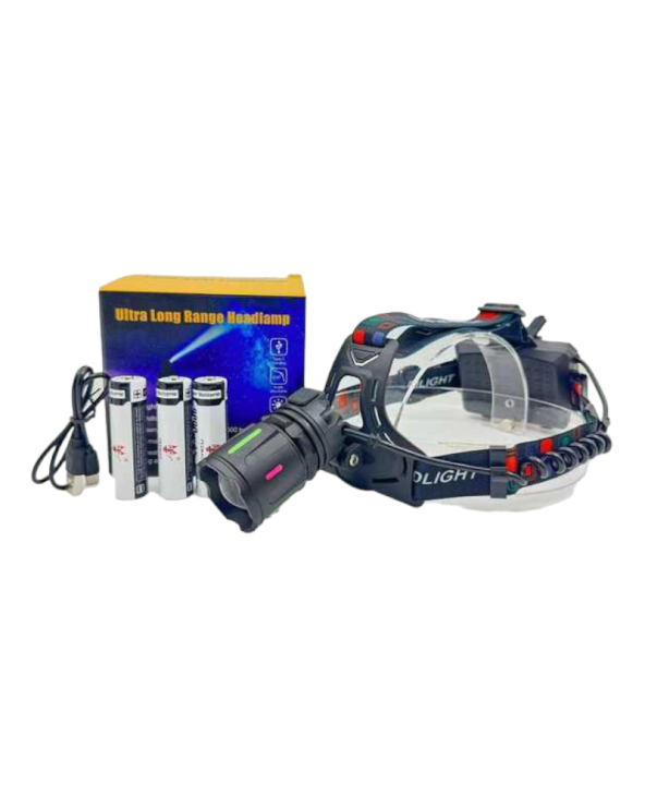 Φακός κεφαλής LED - FA-CT012-3M-TG