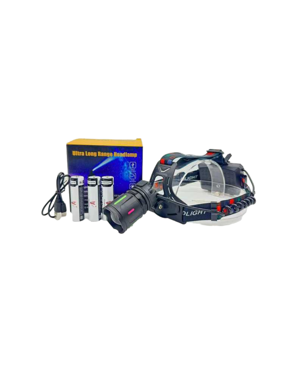 Φακός κεφαλής LED - FA-CT012-3M-TG