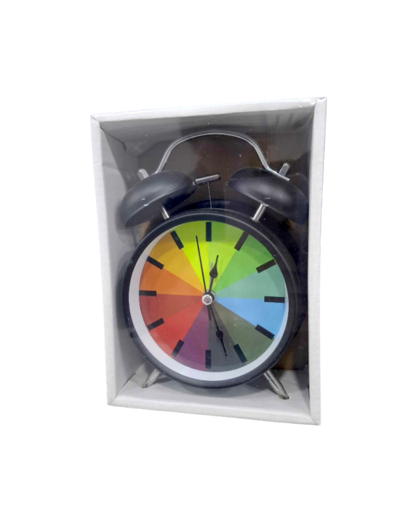 Επιτραπέζιο ρολόι - Ξυπνητήρι - 8806-10 - 880642 - Black