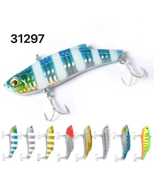 Τεχνητό δόλωμα με σαλαγκιές - HL - 9cm