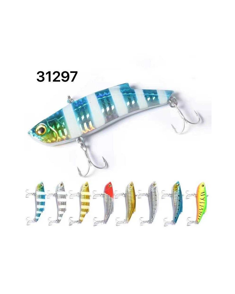 Τεχνητό δόλωμα με σαλαγκιές - HL - 9cm