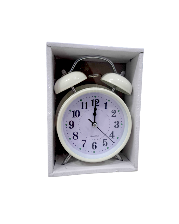 Επιτραπέζιο ρολόι - Ξυπνητήρι - LP8806 - 001027 - White