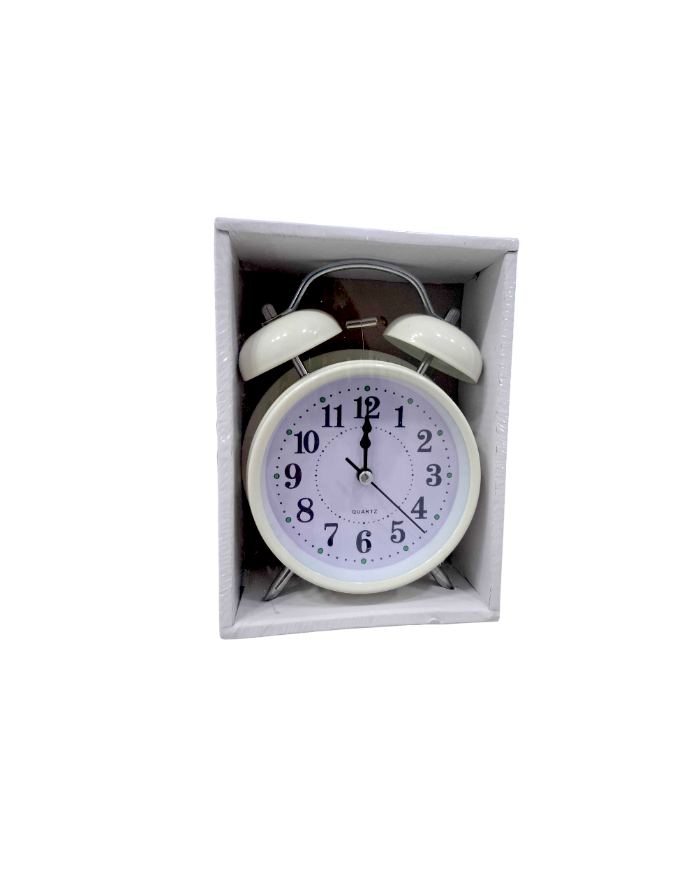 Επιτραπέζιο ρολόι - Ξυπνητήρι - LP8806 - 001027 - White