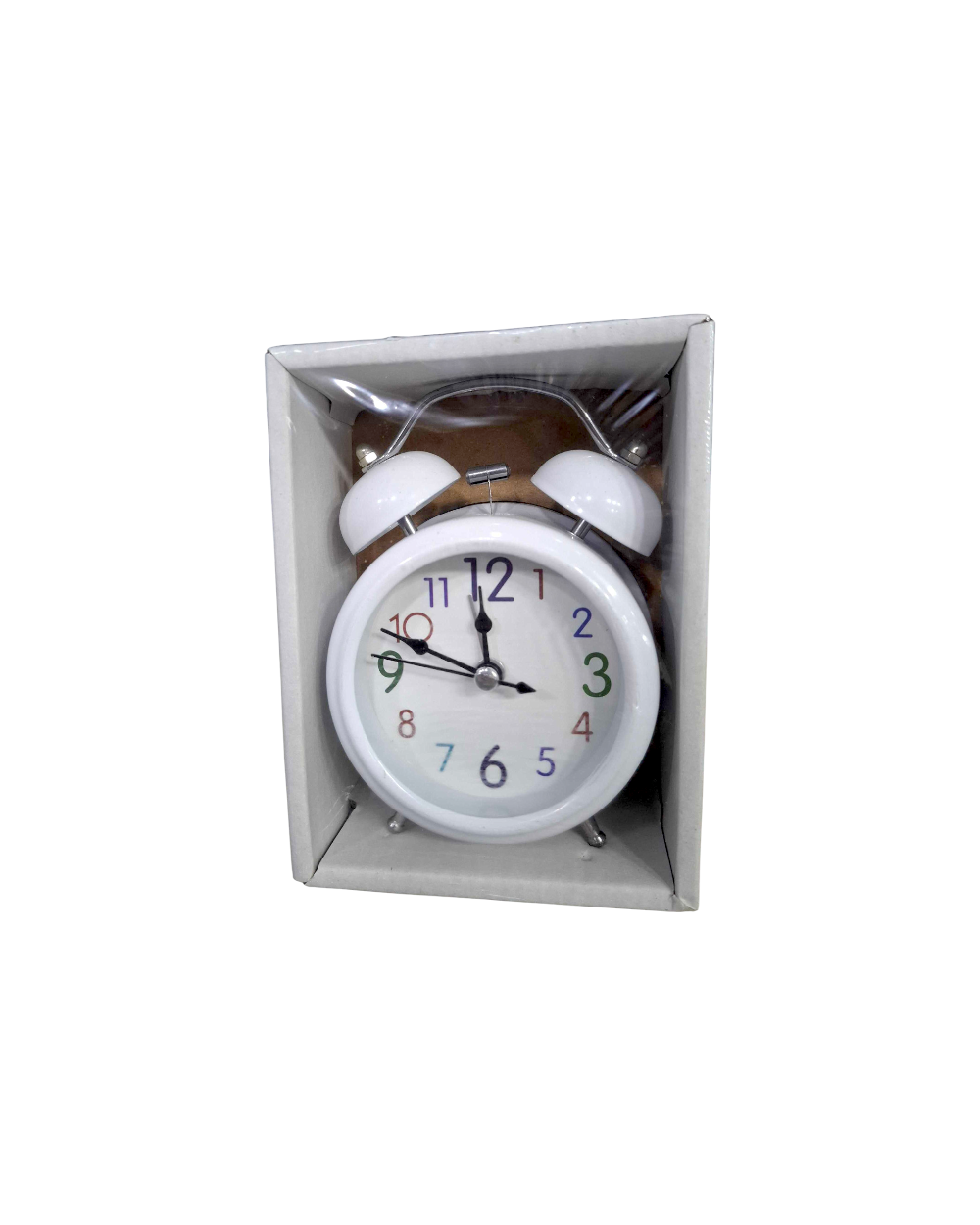 Επιτραπέζιο ρολόι - Ξυπνητήρι - LP3301 - 001041 - White