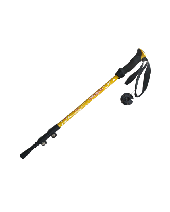 Τηλεσκοπικό μπαστούνι ορειβασίας - Μπατόν - 112005 - Yellow