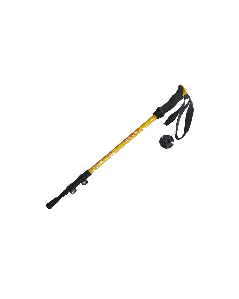 Τηλεσκοπικό μπαστούνι ορειβασίας - Μπατόν - 112005 - Yellow