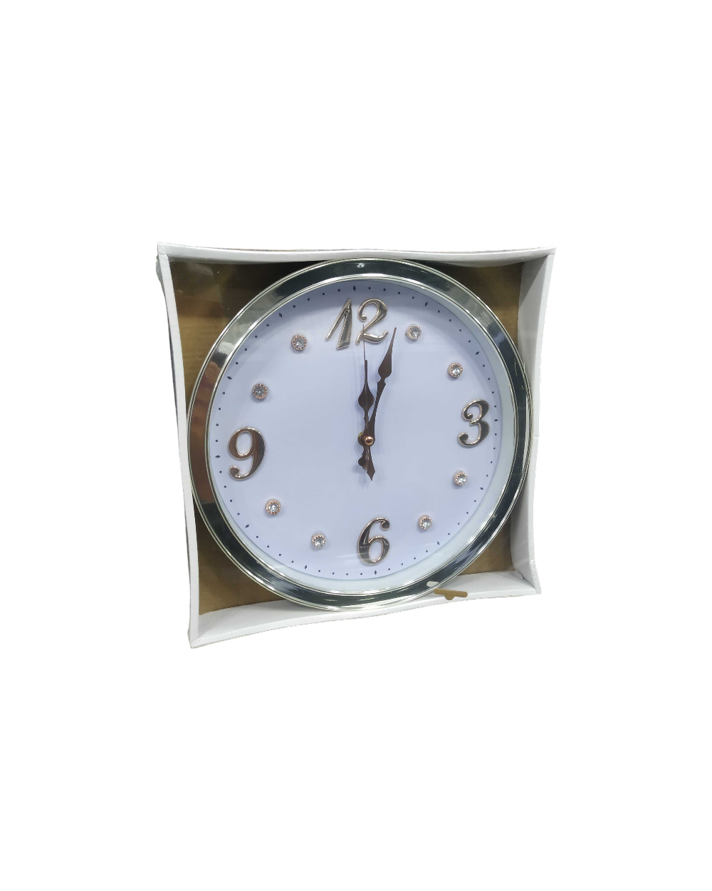 Ρολόι τοίχου - 705DZK - 131199 - Silver