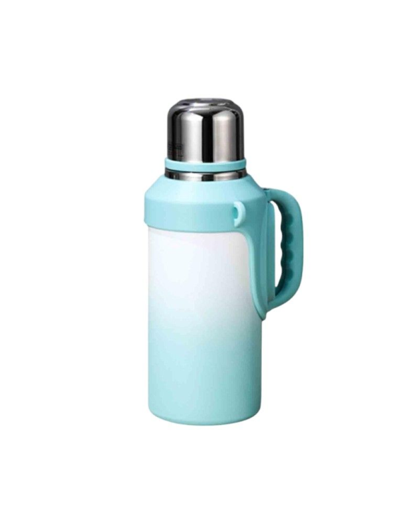 Φορητό παγούρι-θερμός με χειρολαβή - 1000ml - 219484 - Green