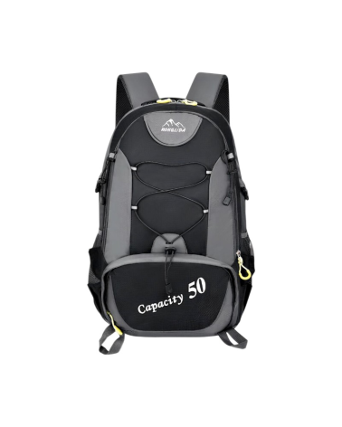 Σακίδιο πλάτης ορειβατικό - 819 - 50L - 251562 - Black/Grey