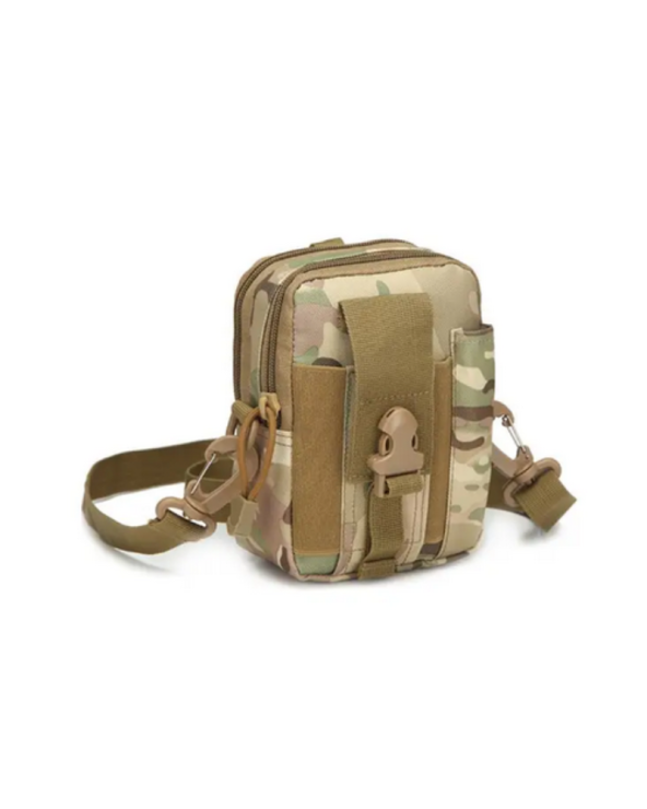 Τσαντάκι ώμου-ζώνης - BL133 - 270492 - Army Beige