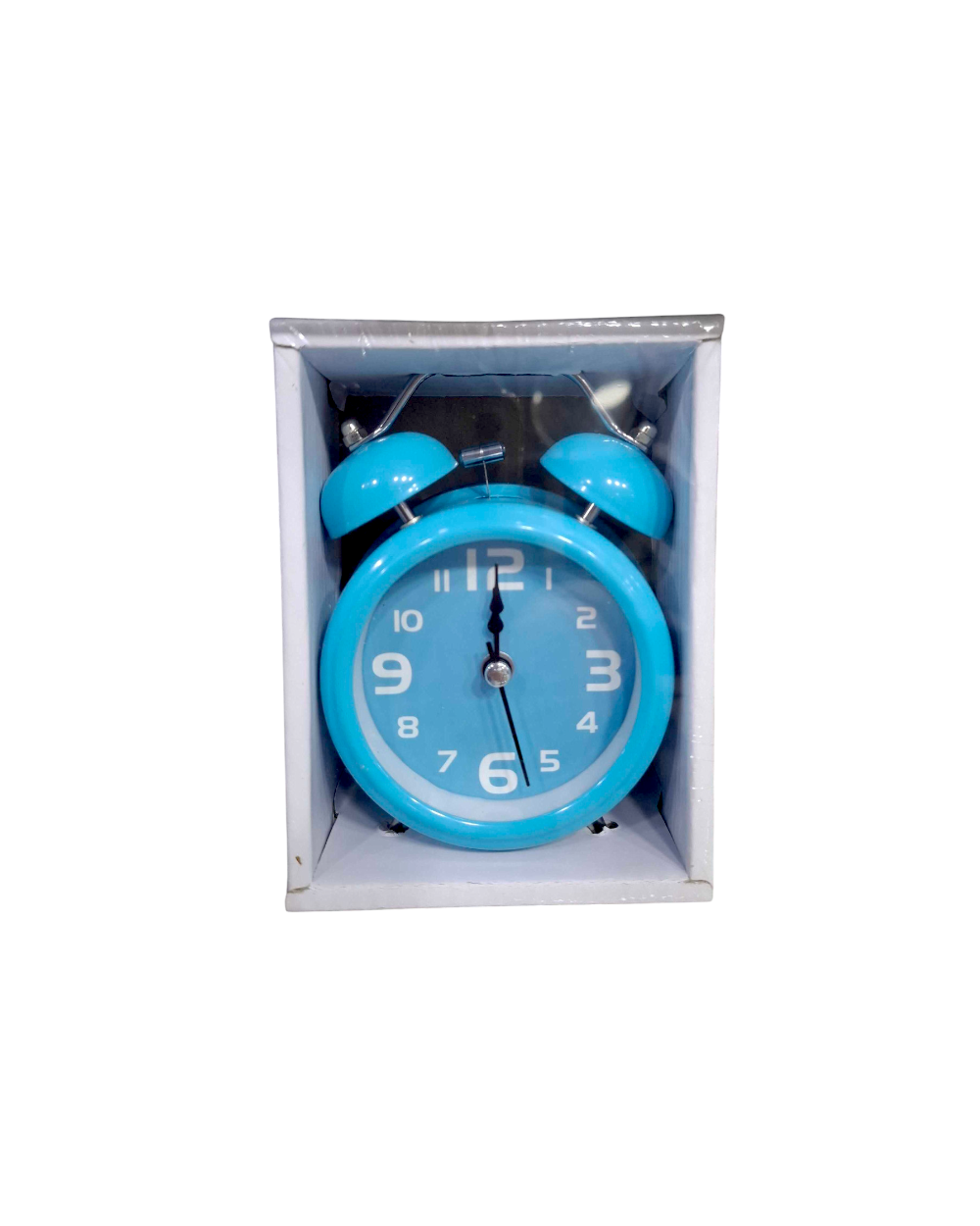 Επιτραπέζιο ρολόι - Ξυπνητήρι - 3301-9 - 330195 - Blue