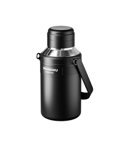 Φορητό παγούρι-θερμός - 1200ml - 696482 - Black