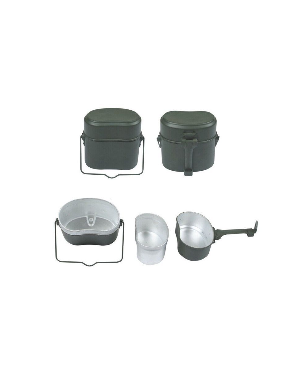 Στρατιωτική καραβάνα αλουμινίου