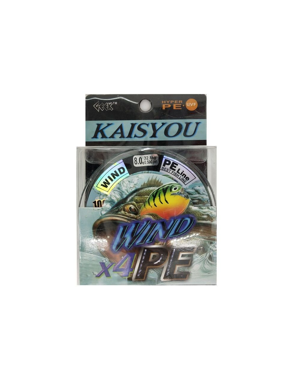 Πετονιά ψαρέματος/Νήμα - PE100M - 8.0 - 0.500mm - 32.8kg