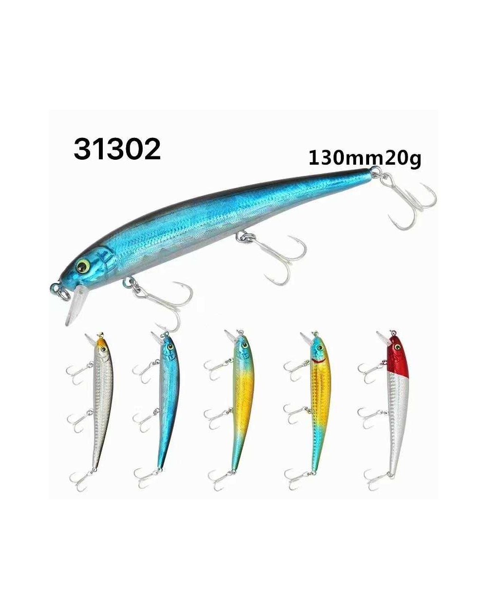 Τεχνητό δόλωμα με γλώσσα - HL - 13cm