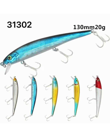 Τεχνητό δόλωμα με γλώσσα - HL - 13cm