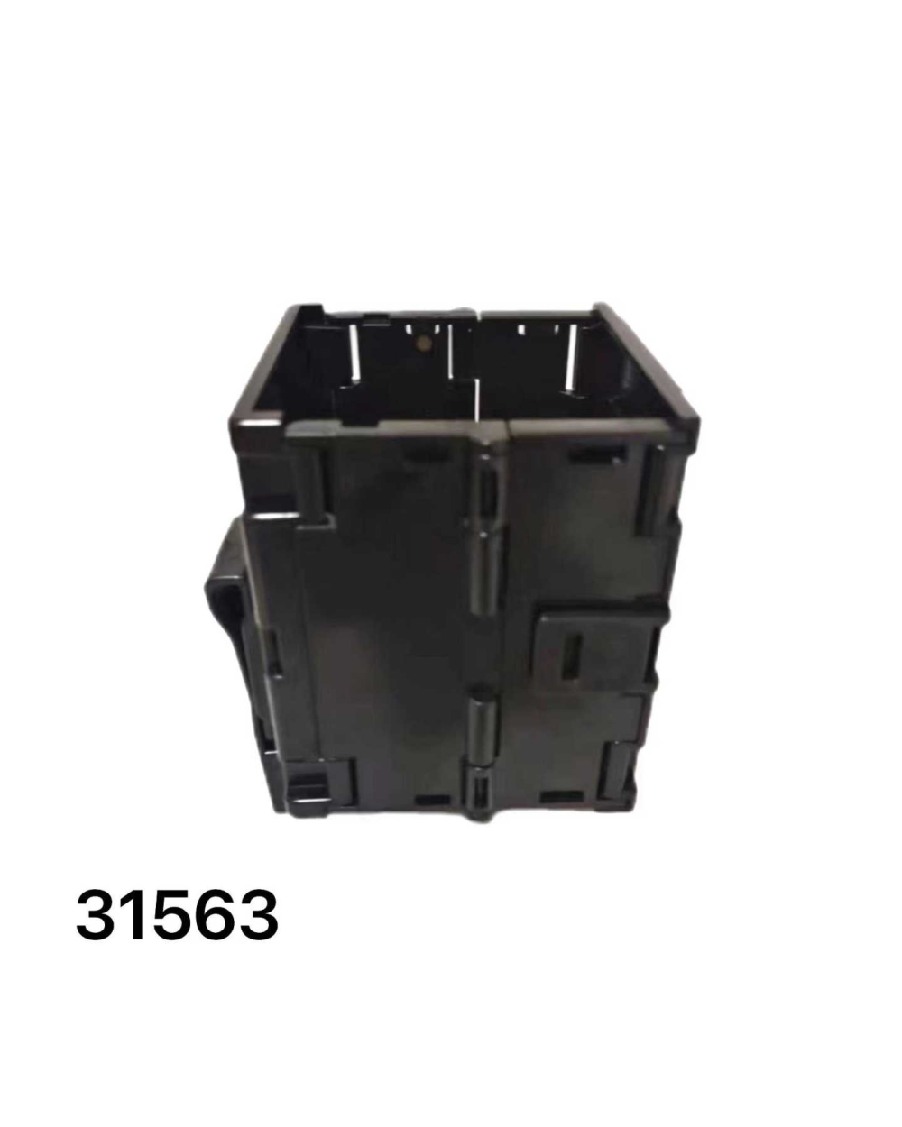 Πτυσσόμενη ποτηροθήκη με κλιπ για κασετίνα ψαρέματος