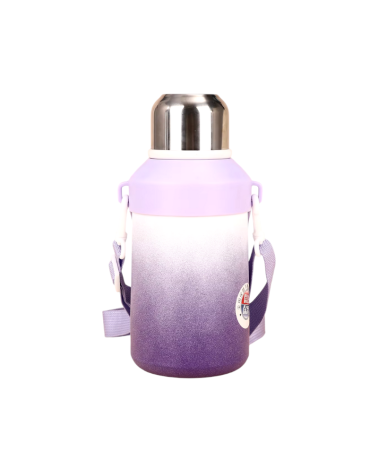 Φορητό παγούρι-θερμός με χειρολαβή - 1000ml - 123743 - Purple