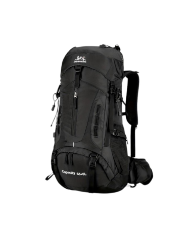 Σακίδιο πλάτης ορειβατικό - H2207 - 65L+5L - 251586 - Black