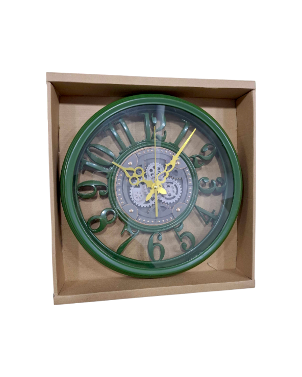 Ρολόι τοίχου - FHS-316-37 - 505190 - Green