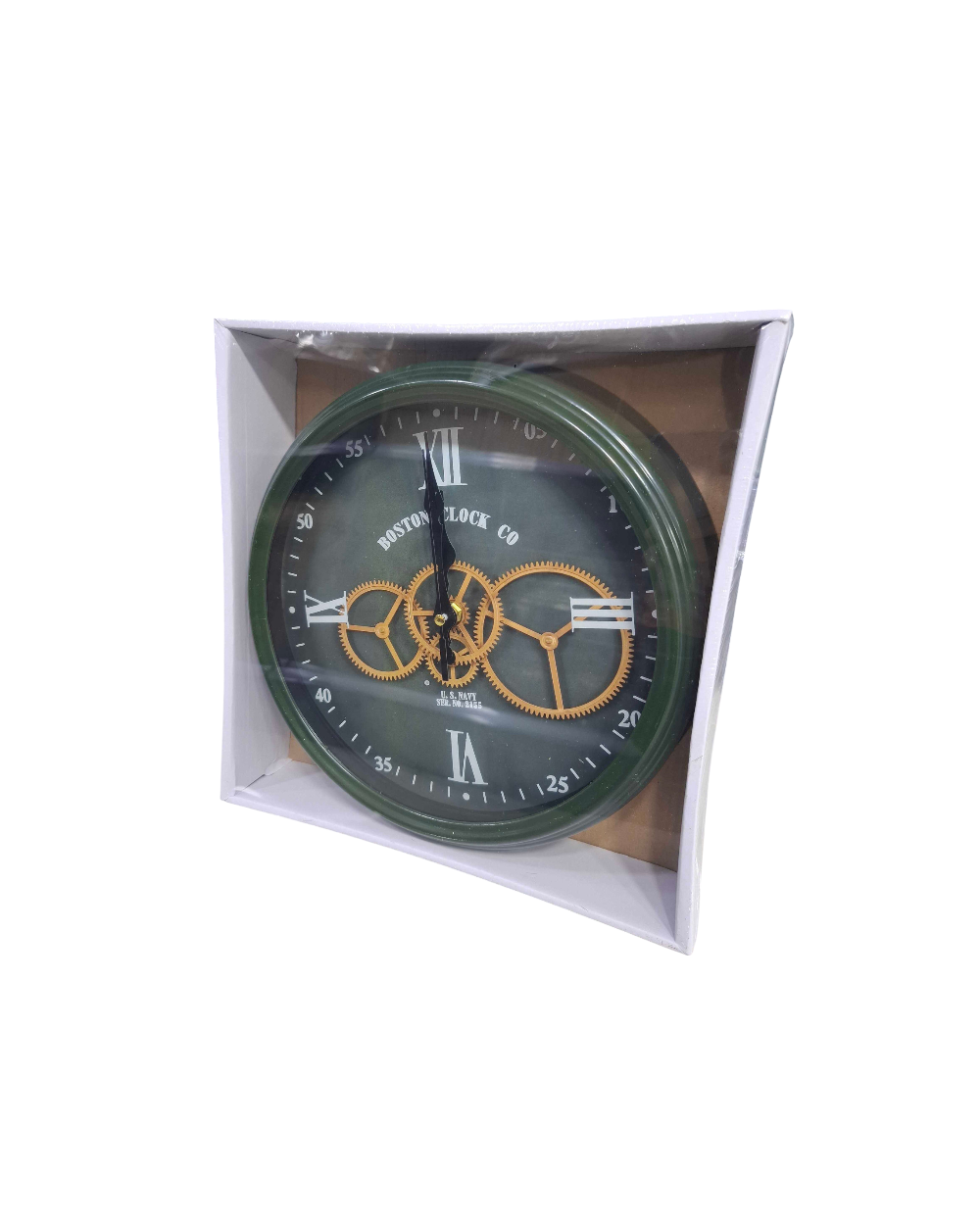 Ρολόι τοίχου - 330-36 - 522982 - Green