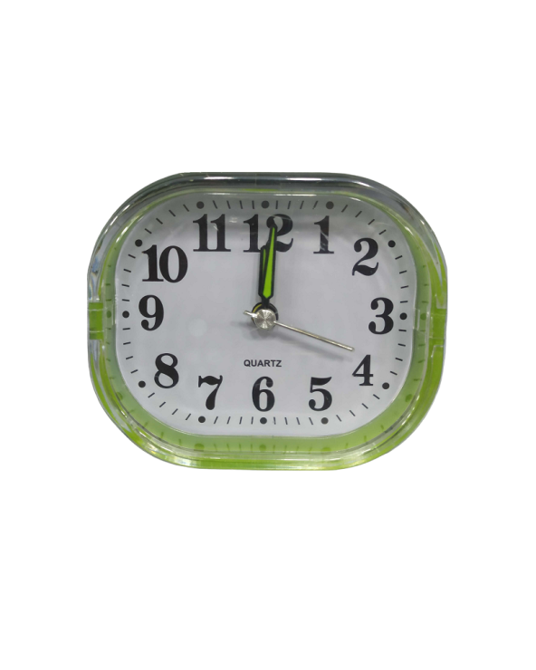 Επιτραπέζιο ρολόι - Ξυπνητήρι - XHY-611A - 606117 - Green