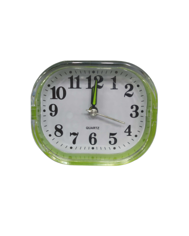 Επιτραπέζιο ρολόι - Ξυπνητήρι - XHY-611A - 606117 - Green