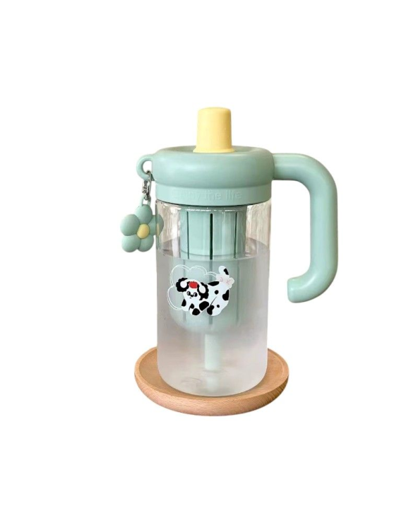 Φορητό παγούρι πλαστικό - 780ml - 616304 - Green