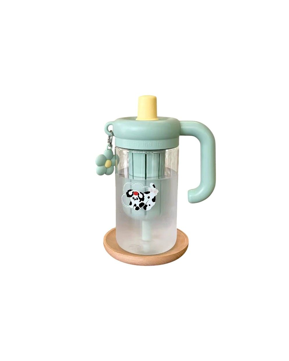 Φορητό παγούρι πλαστικό - 780ml - 616304 - Green