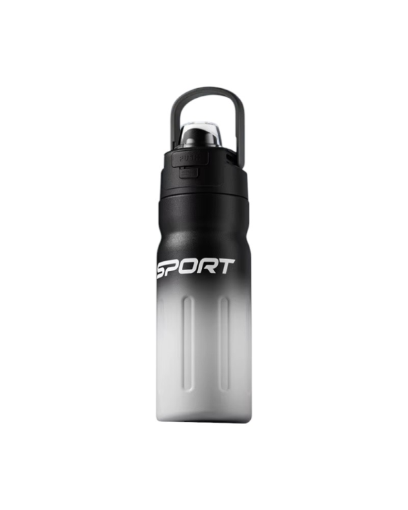 Φορητό παγούρι-θερμός - YCBW636 - 550ml - 696369 - Black