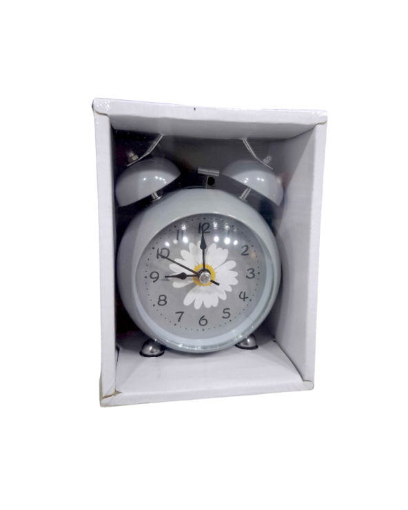 Επιτραπέζιο ρολόι - Ξυπνητήρι - 670-5 - 920183 - Grey