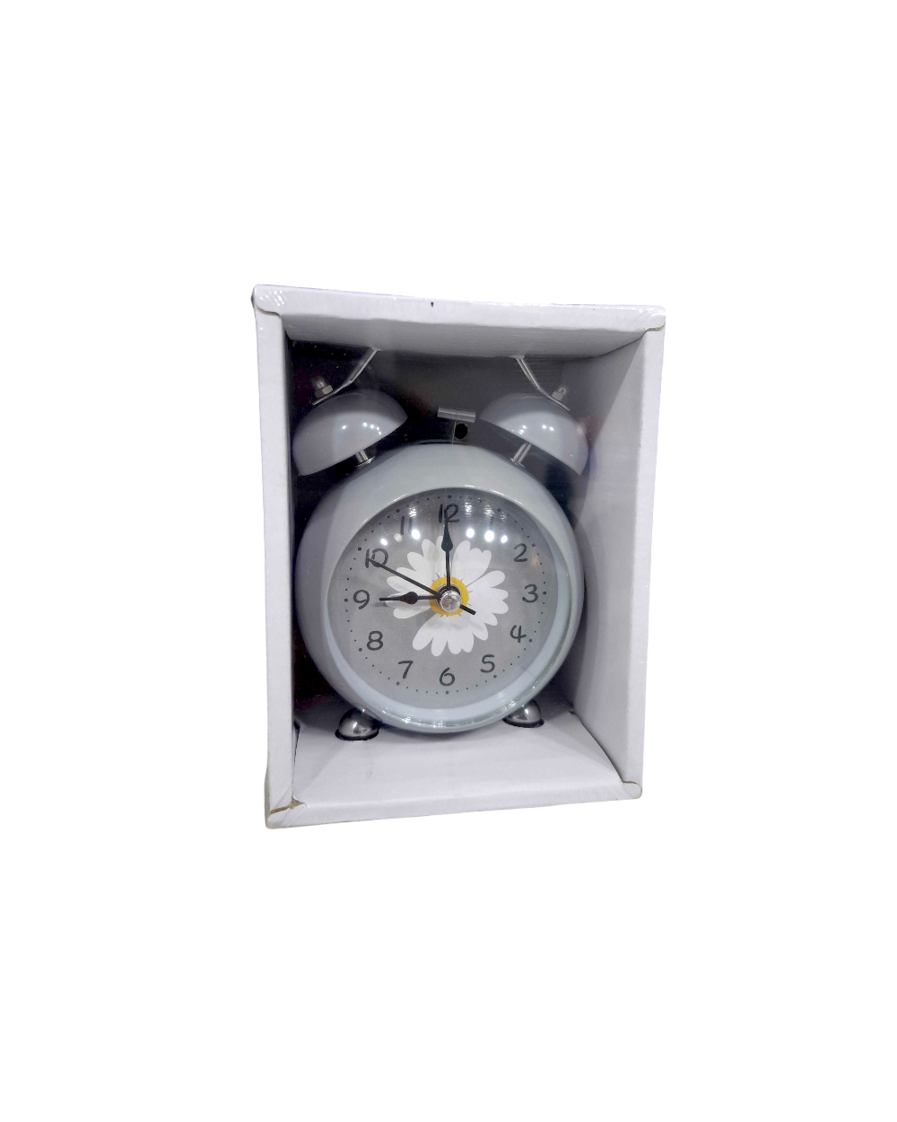 Επιτραπέζιο ρολόι - Ξυπνητήρι - 670-5 - 920183 - Grey