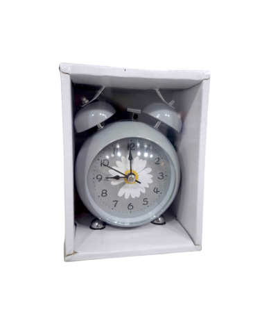 Επιτραπέζιο ρολόι - Ξυπνητήρι - 670-5 - 920183 - Grey