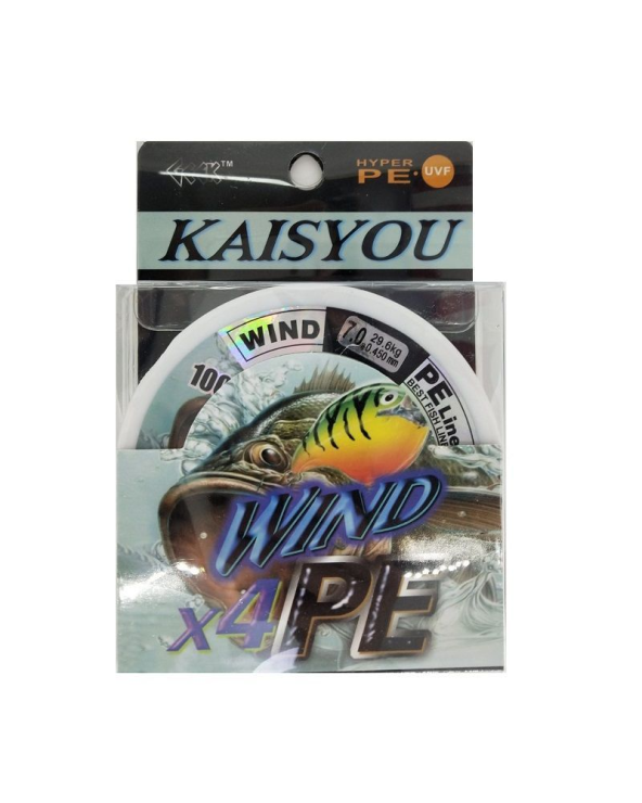 Πετονιά ψαρέματος/Νήμα - PE100M - 7.0 - 0.450mm - 29.6kg