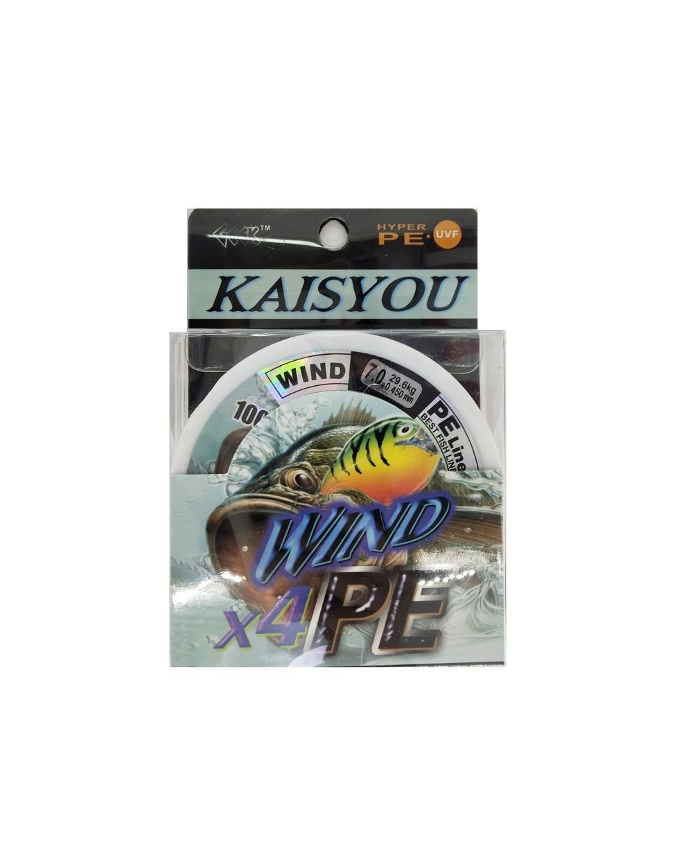 Πετονιά ψαρέματος/Νήμα - PE100M - 7.0 - 0.450mm - 29.6kg