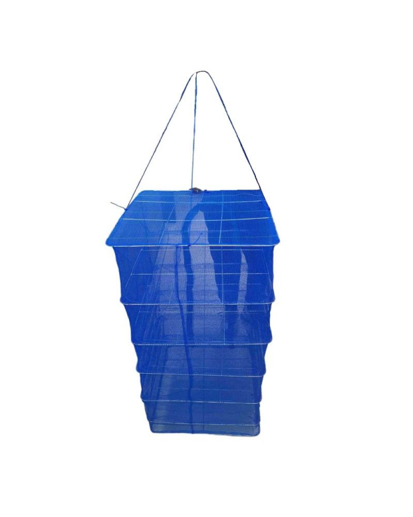 Πτυσσόμενο ψαροκάλαθο φύλαξης ψαριών - Δίχτυ - 50*95cm