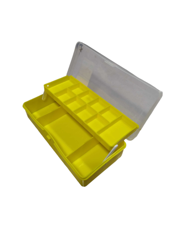 Κασετίνα ψαρέματος 2 επιπέδων