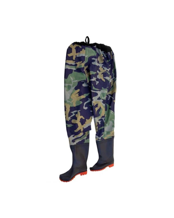 Αδιάβροχο παντελόνι με γαλότσα - Camo - No.40