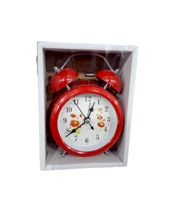 Επιτραπέζιο ρολόι - Ξυπνητήρι - LP3301 - 001058 - Red