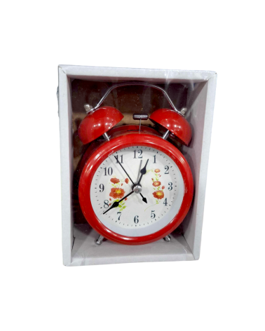 Επιτραπέζιο ρολόι - Ξυπνητήρι - LP3301 - 001058 - Red