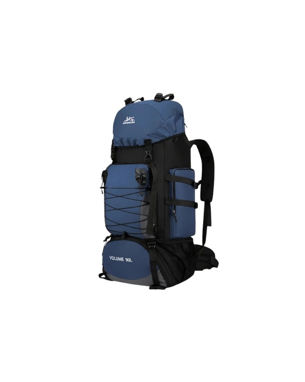 Σακίδιο πλάτης ορειβατικό - HW913 - 90L - 251500 - Dark Blue