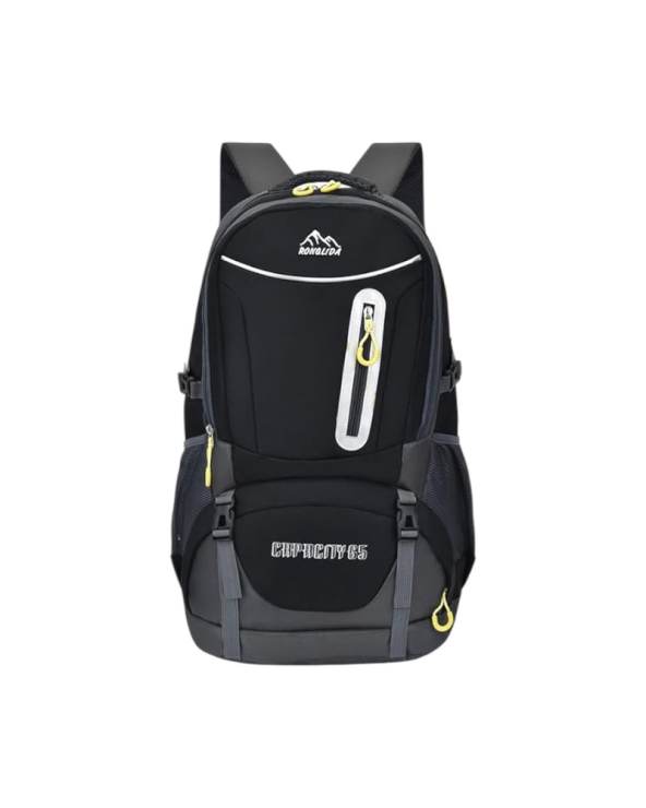 Σακίδιο πλάτης ορειβατικό - 1822 - 65L - 251579 - Black