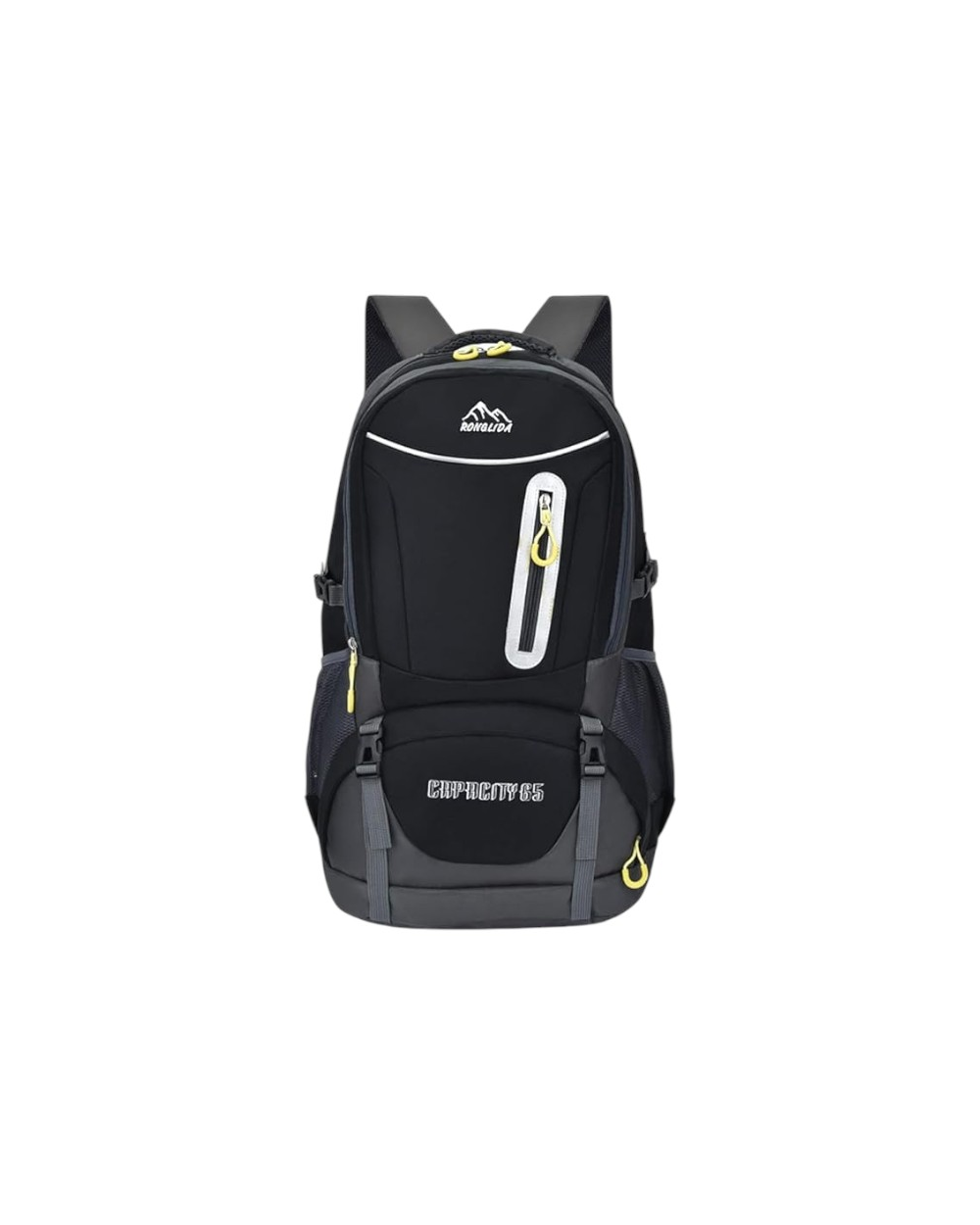 Σακίδιο πλάτης ορειβατικό - 1822 - 65L - 251579 - Black