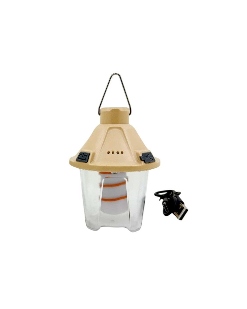 Επαναφορτιζόμενο φαναράκι LED κρεμαστό - LL319