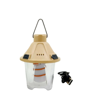 Επαναφορτιζόμενο φαναράκι LED κρεμαστό - LL319