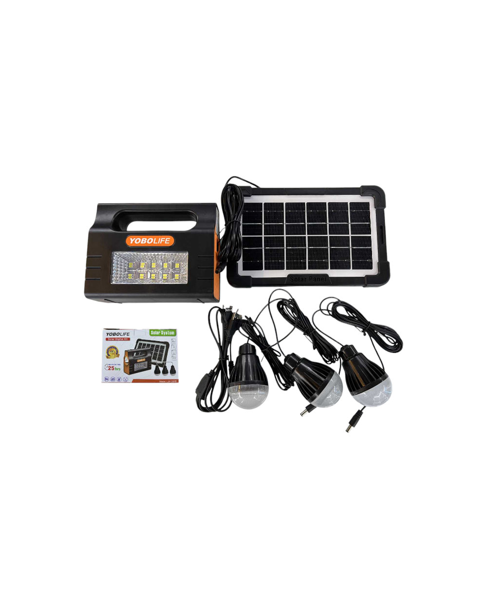 Επαναφορτιζόμενο ηλιακό σύστημα φωτισμού - 3605